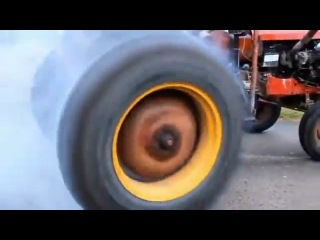 what will happen to the tractor if you put a turbine on it