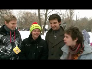 winter, in our opinion, sts gave interviews .. gave ... gave )