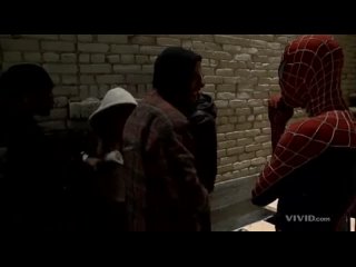 spiderman xxx: porn parody