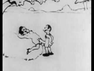 porno cartoon, 1925