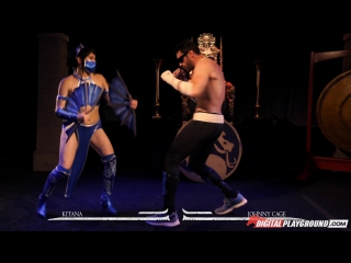 aria alexander, charles dera - mortal kombat x porn parody small tits daddy