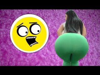 vlog: big asses - yes skinny - no / big booty bitchez