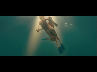 naked girls underwater