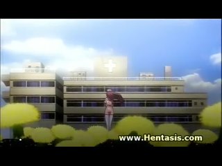 night shift nurses: kazama's love (hentai in russian, russian dub) [ep1]