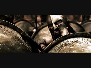 300 spartans) video for the song))) mp4