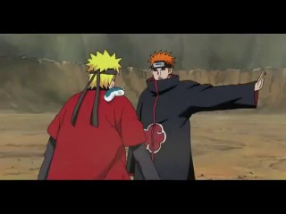 the best clip of naruto vs pain