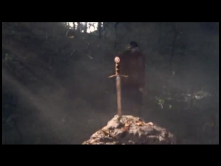 clip on the tv series merlin for the song felidae - king arthur.