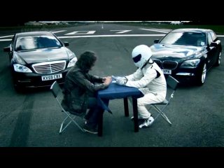 bmw 760 vs mercedes 221 s 6 3 top gear watch from 4:28 sec