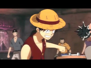 one piece one piece - clip amv - monster