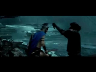300 spartans rise of an empire falling but rising clip