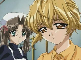 moon lady / kao no nai tsuki - episode 3 [2001] (rus)